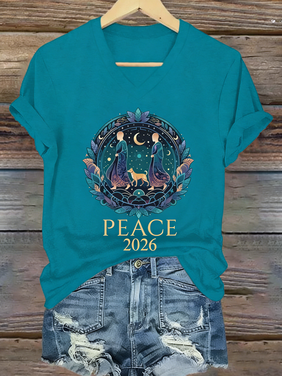 Galathreads Facebook ad: Walk For Peace