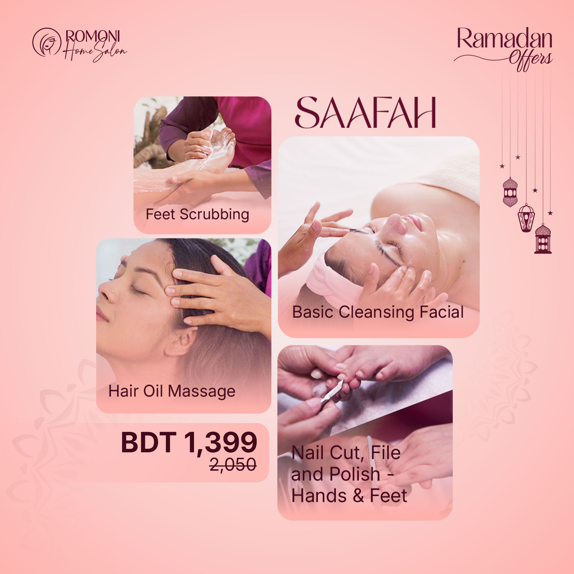 Romoni Facebook ad