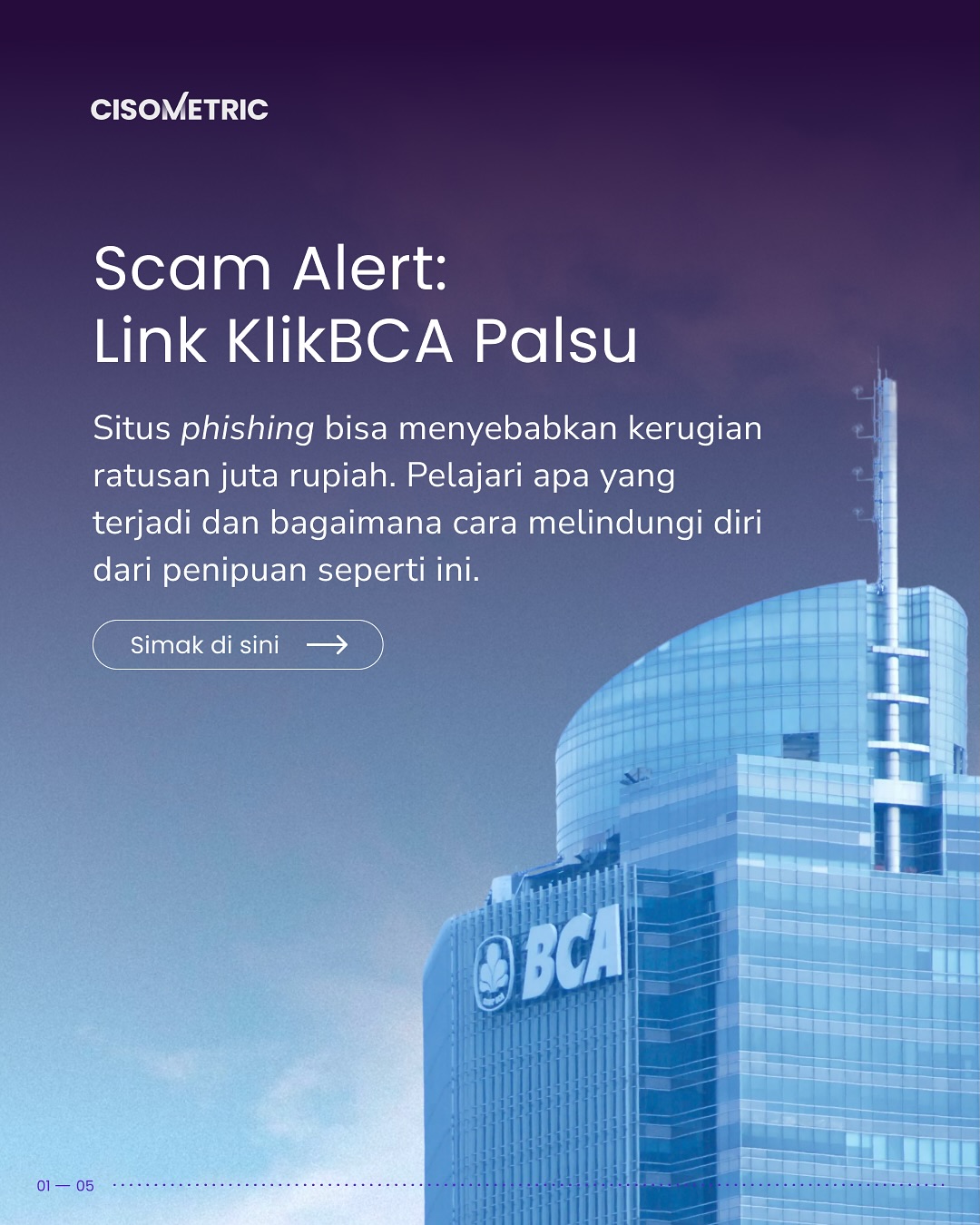 Cisometric Facebook ad