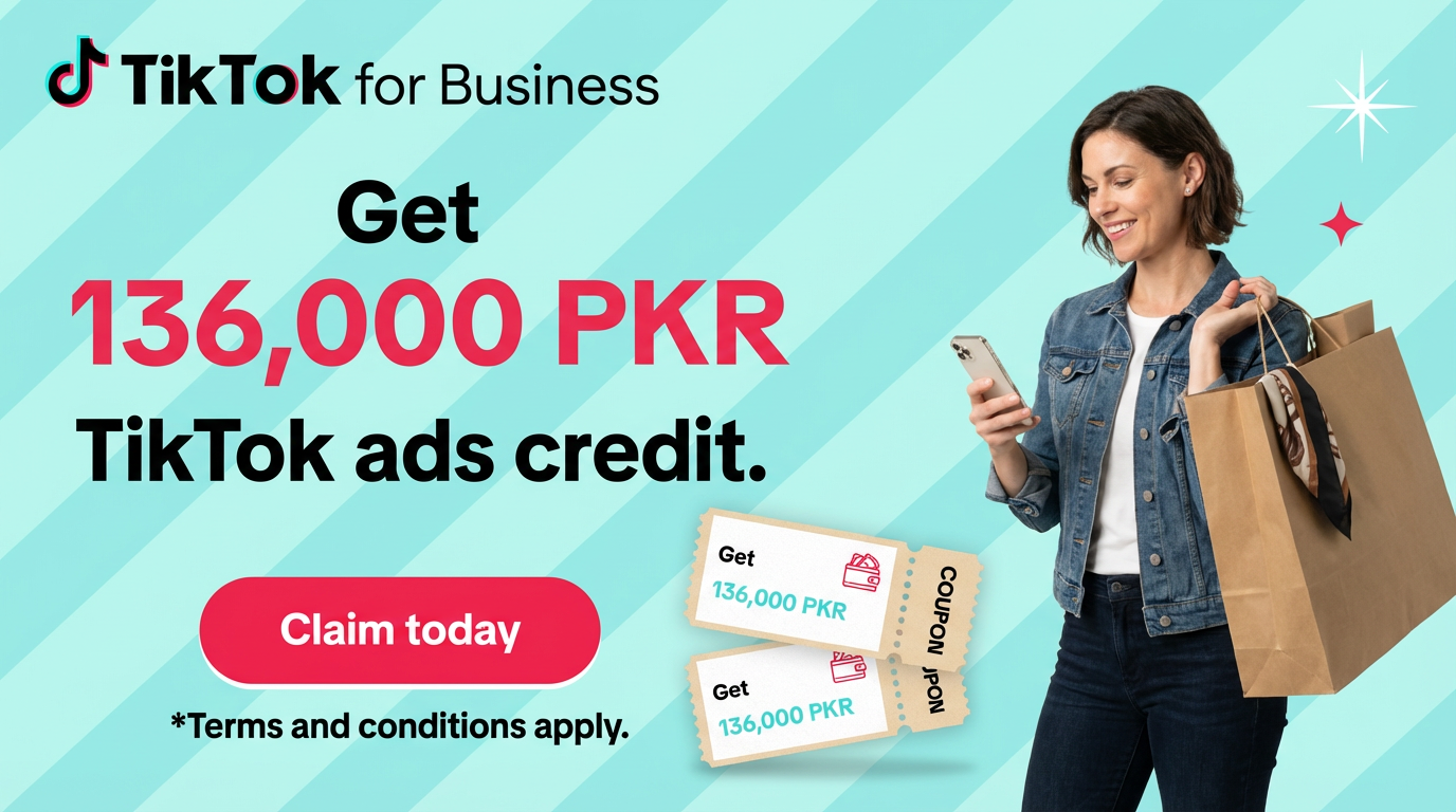 TikTok For Business Facebook ad