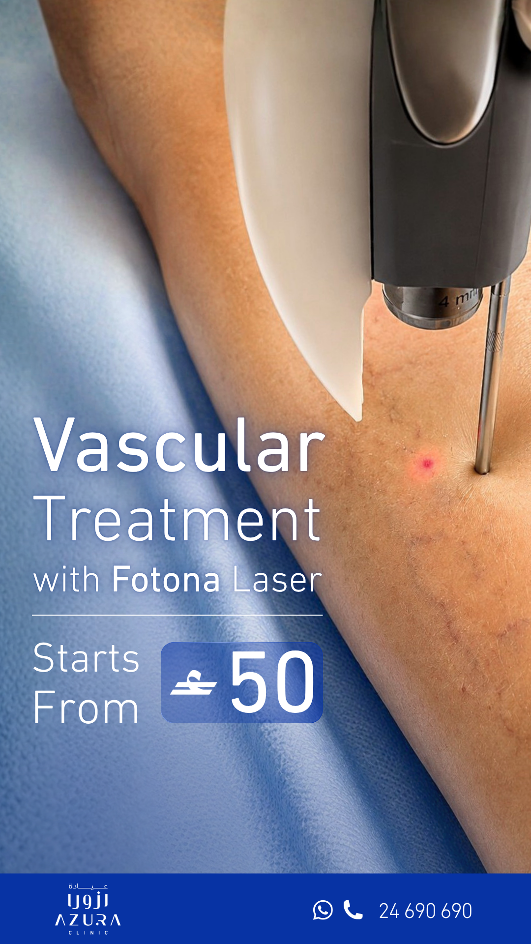 Azura Clinic Facebook ad
