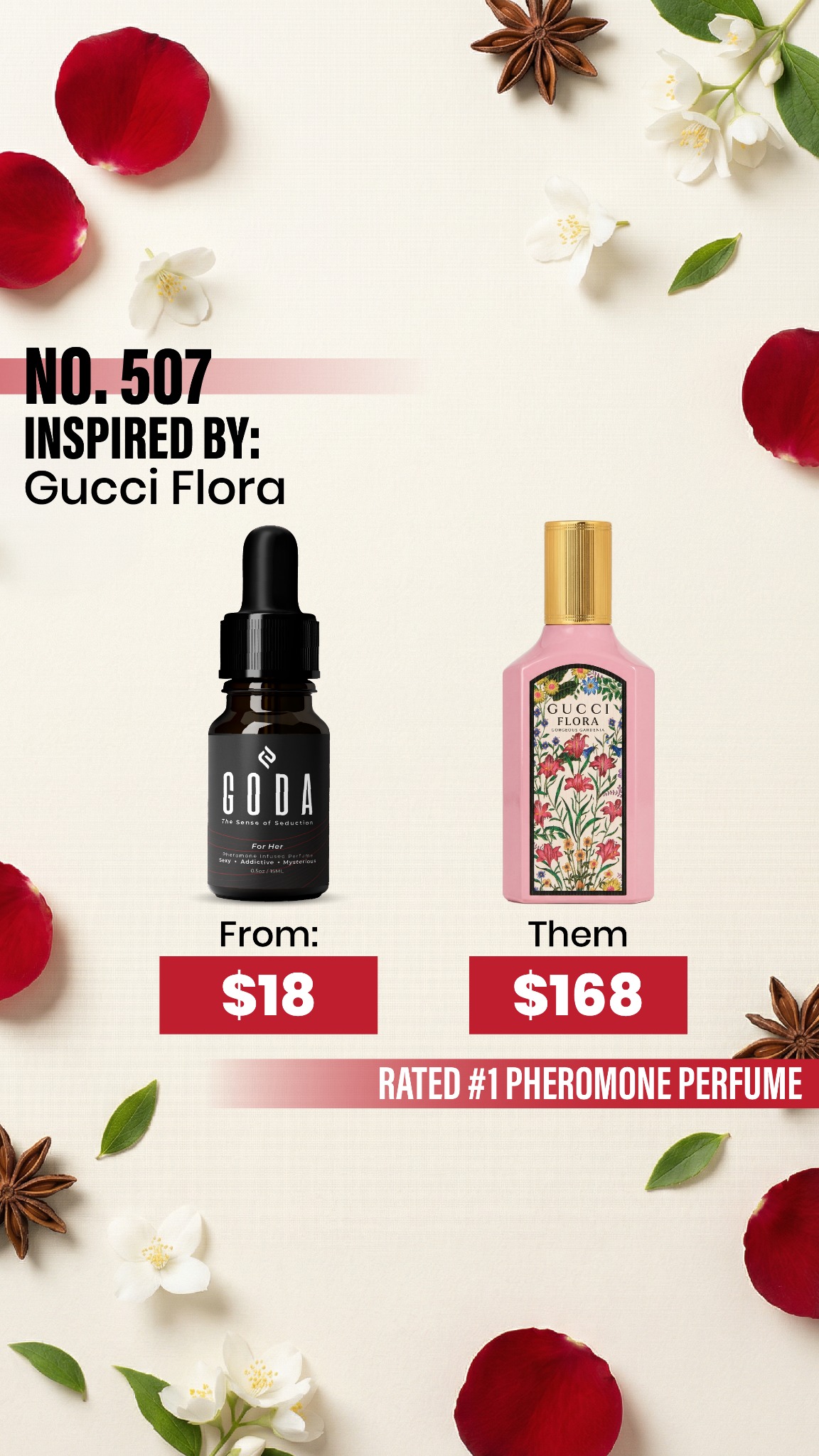 Emily The Fragrance Girl Facebook ad