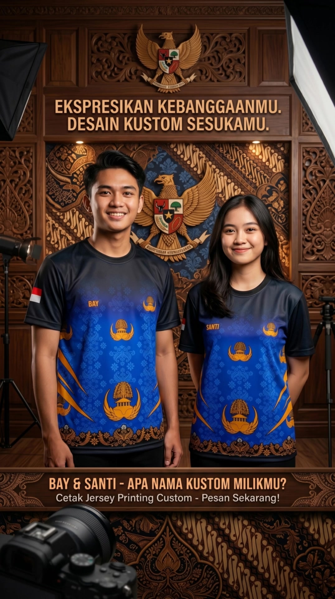Kape Jersey Jogja Facebook ad: Mari mengobrol bersama kami