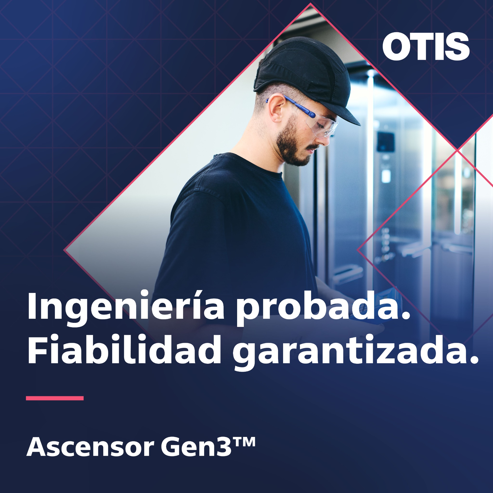 Otis Elevator Co Facebook ad