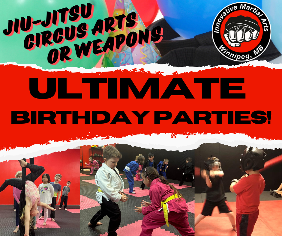 Innovative Martial Arts - Winnipeg Facebook ad