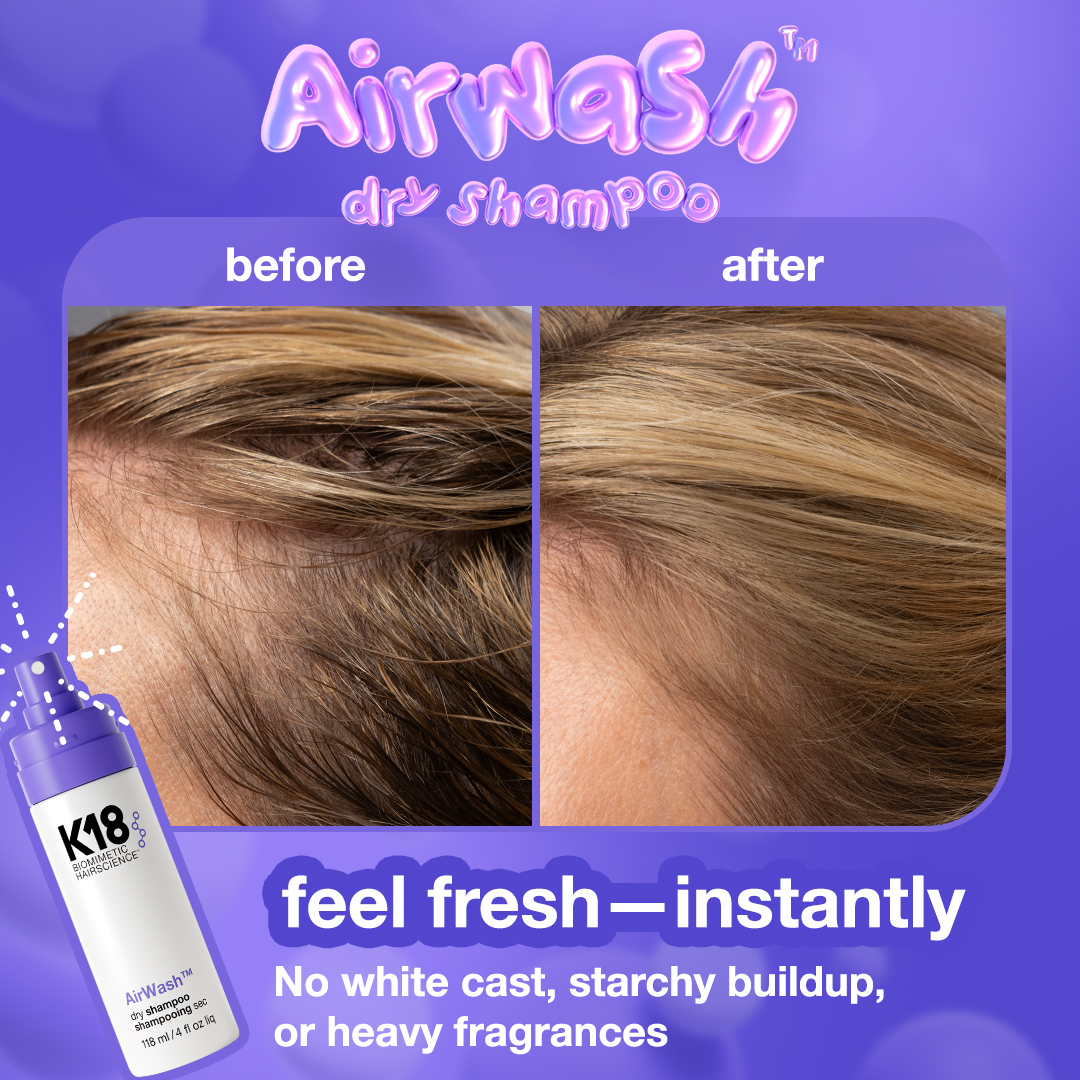 K18 Hair Facebook ad