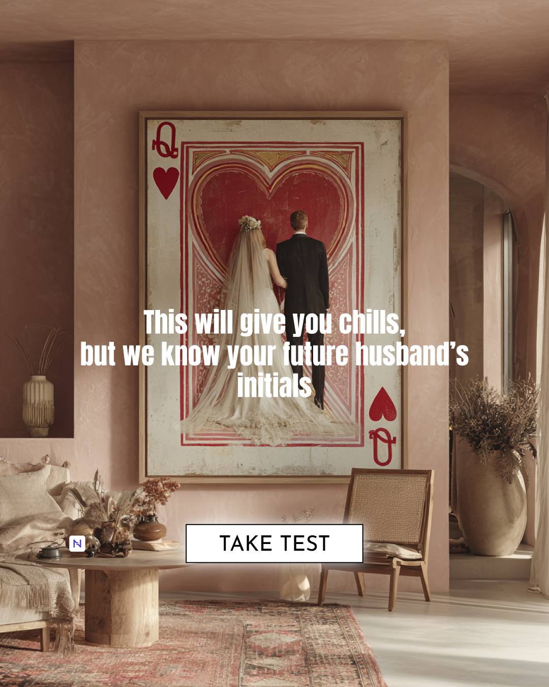Nebula: Marriage Compatibility Facebook ad
