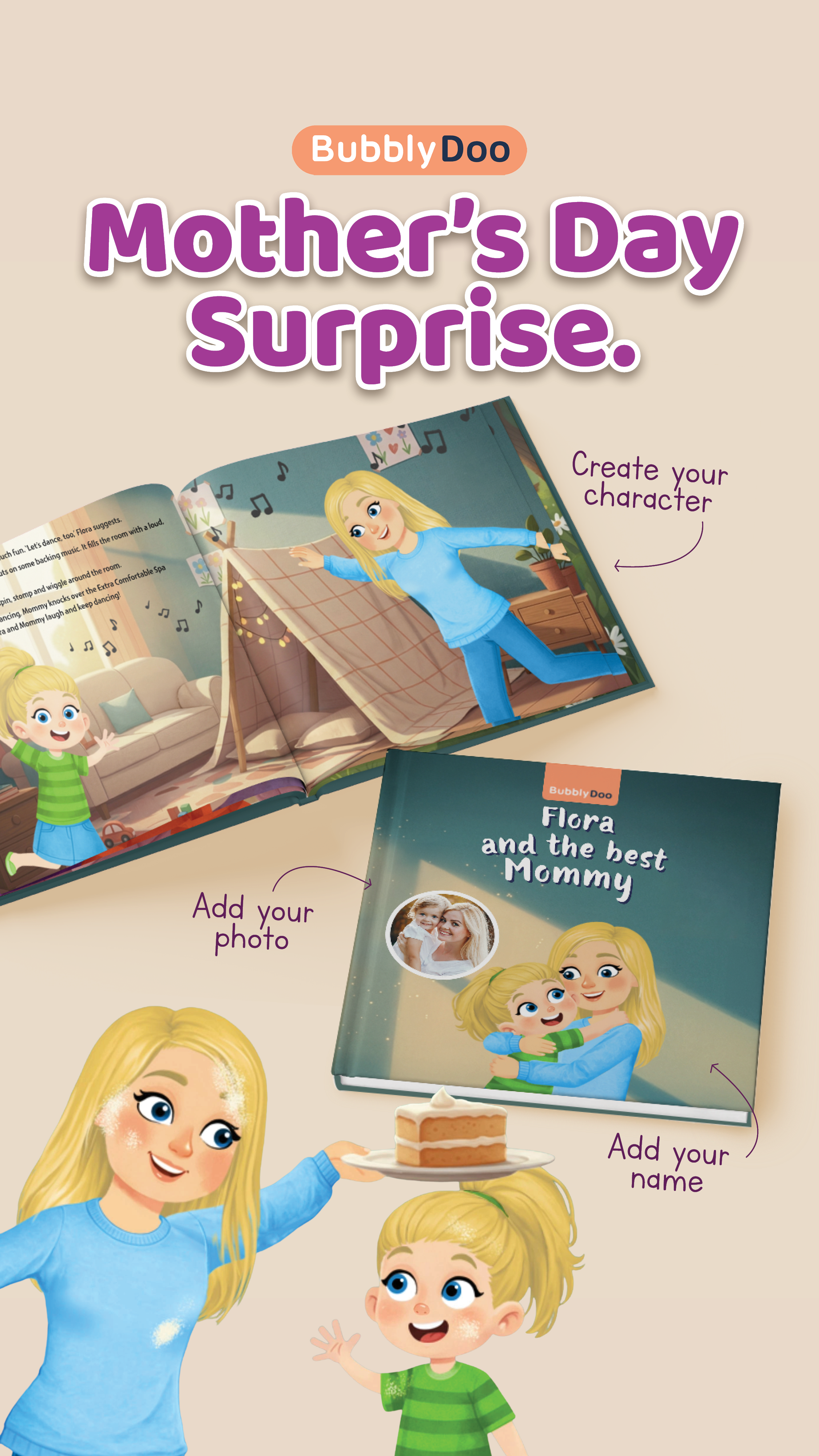 BubblyDoo Facebook ad