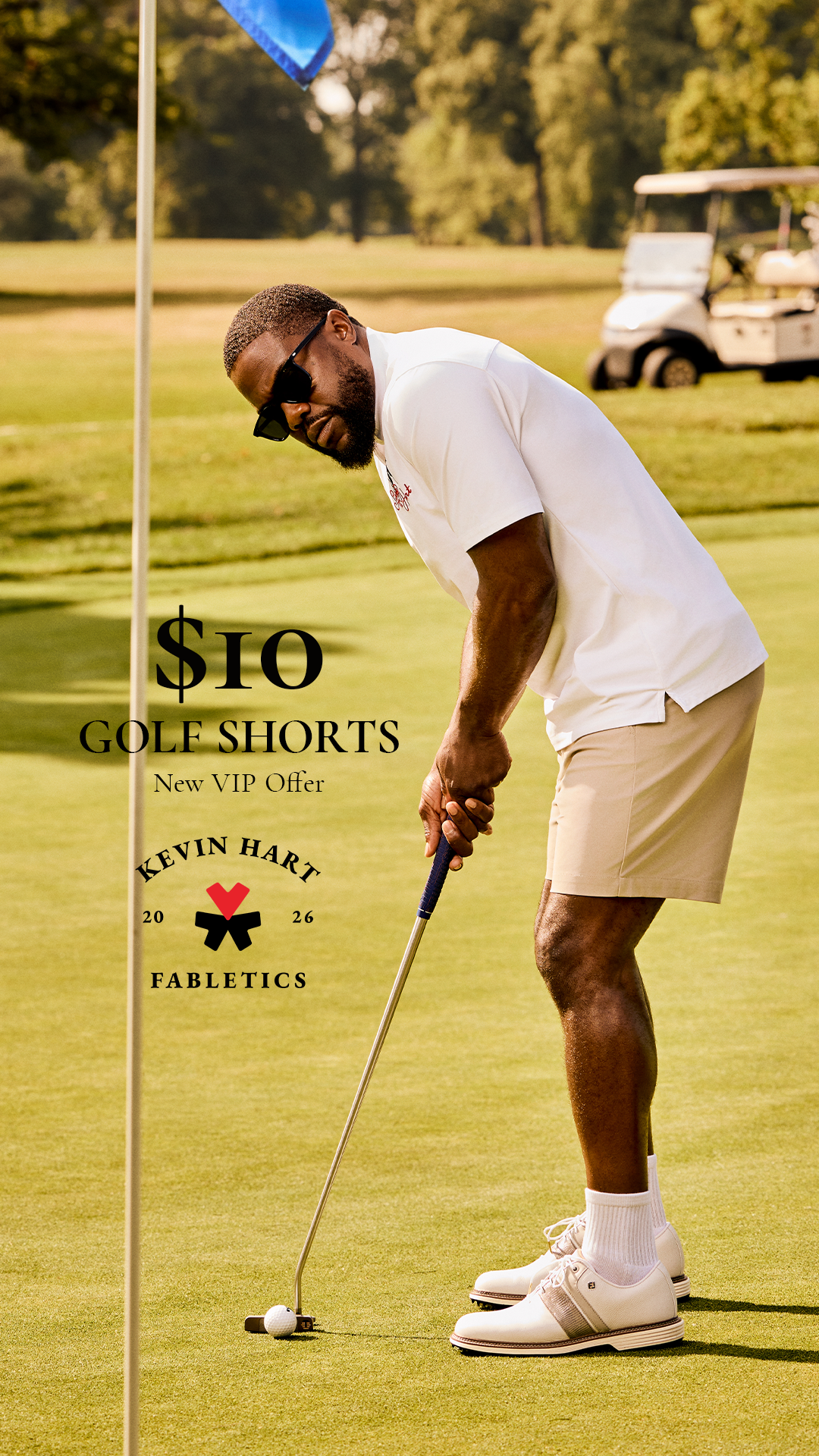 Fabletics Men Facebook ad: Get Your Hart On