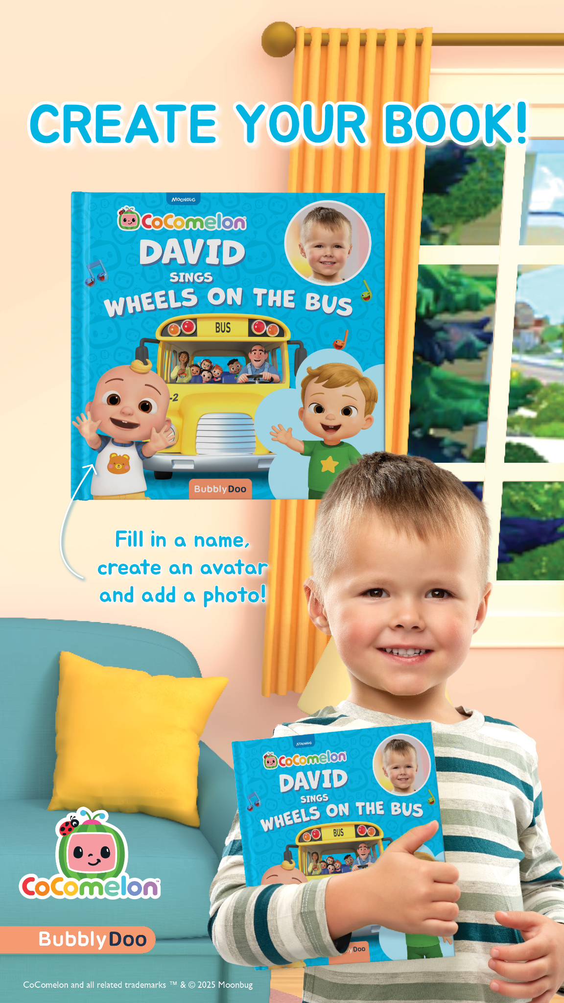 BubblyDoo Books Facebook ad