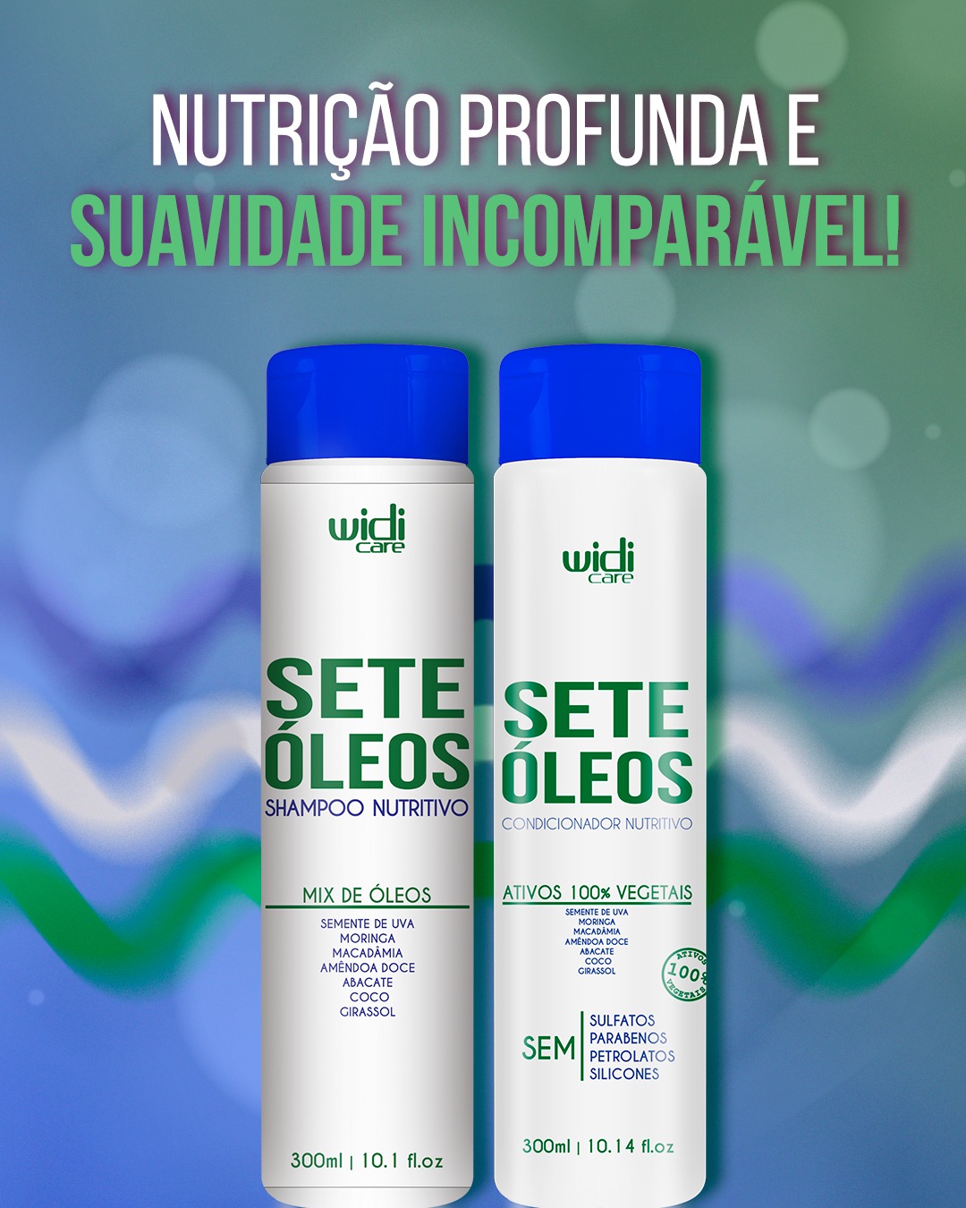 Widi Care Europe Facebook ad: Quando o cabelo pede nutrição a sério, os…