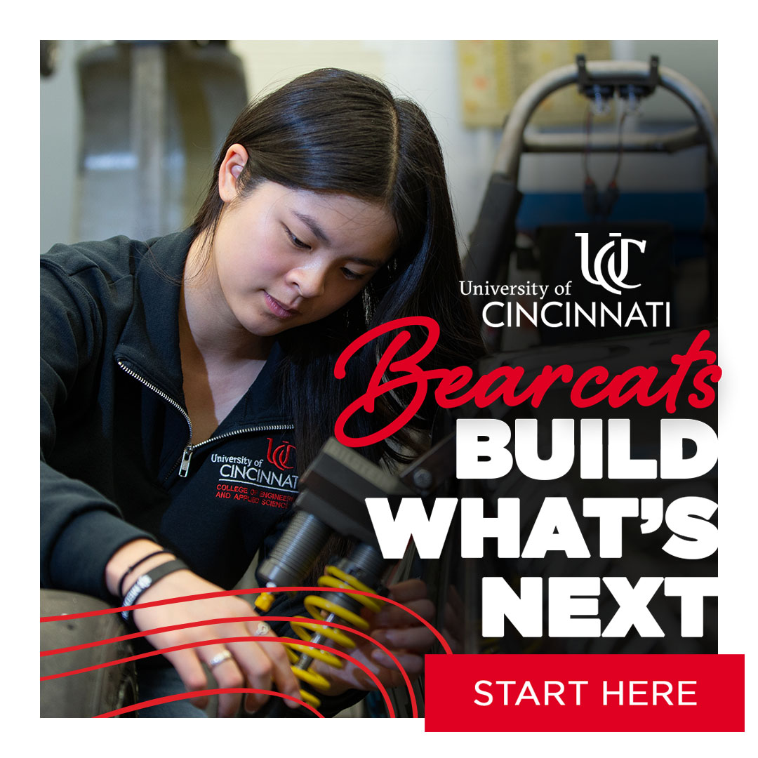 University of Cincinnati Facebook ad: The Bearcats Difference