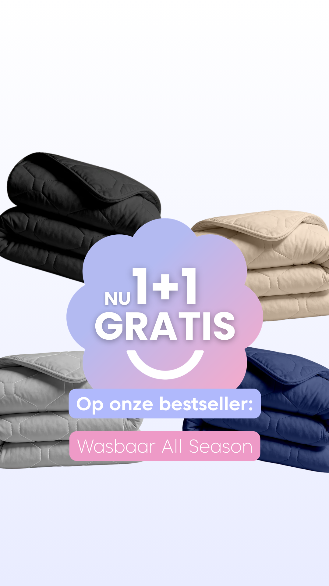 HappyBed Facebook ad