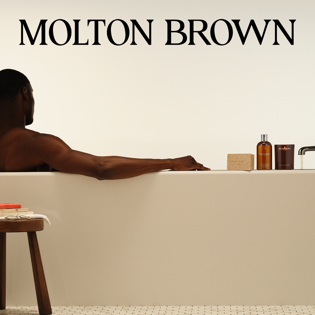 Molton Brown Facebook ad