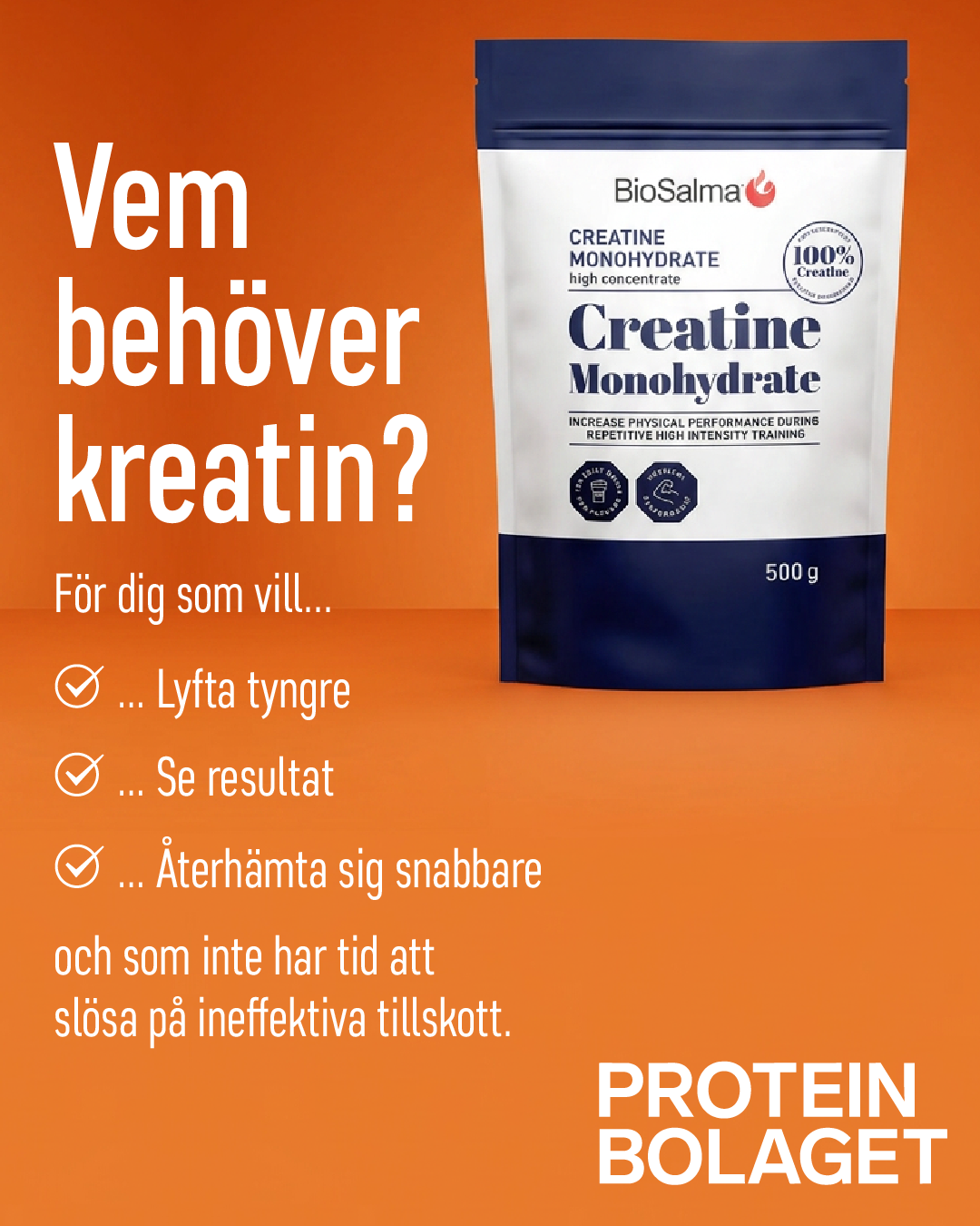 ProteinBolaget.se Facebook ad