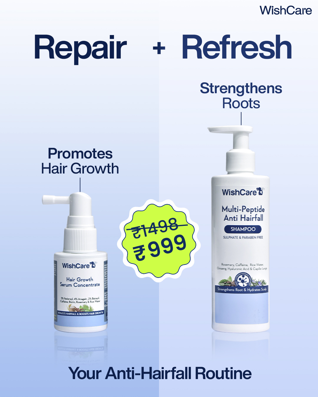 WishCare Facebook ad