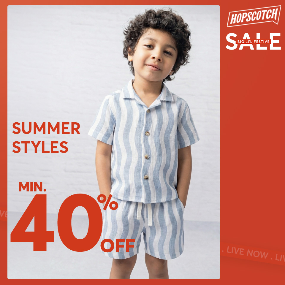 Hopscotch.in Facebook ad