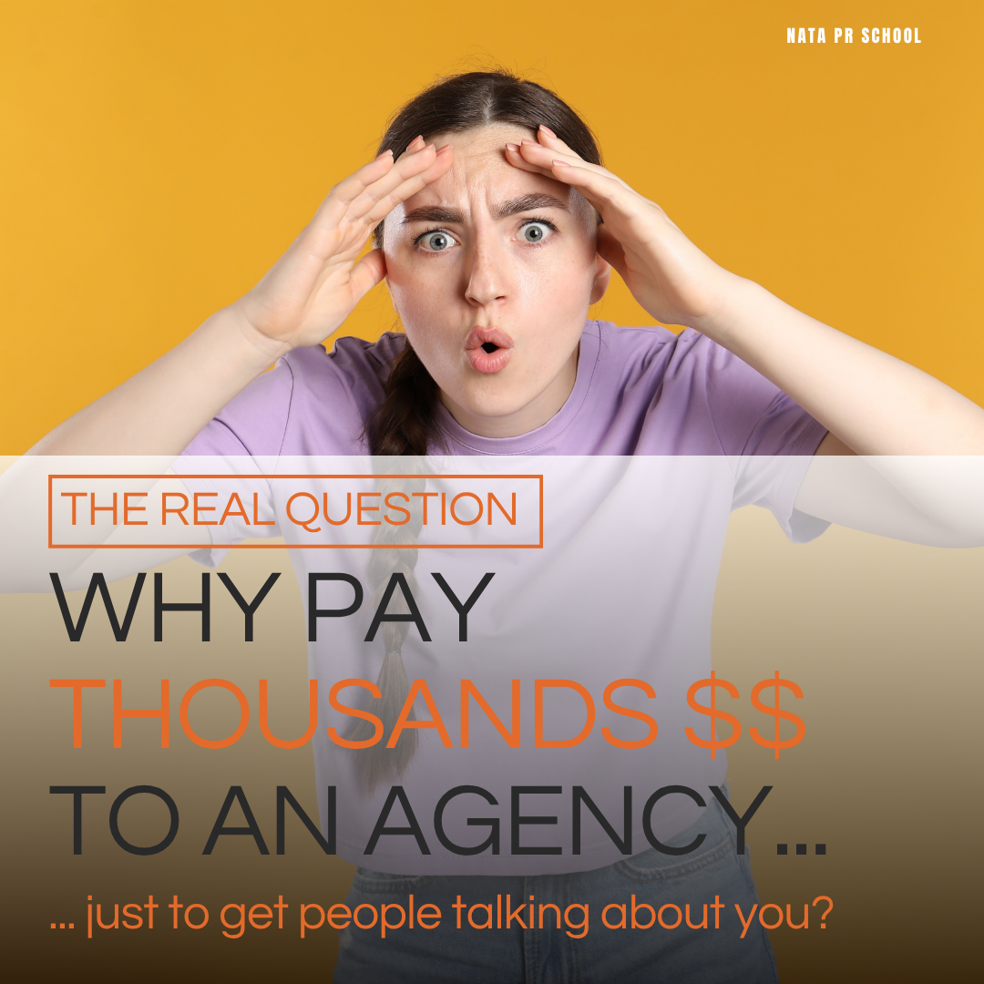 NATA PR Facebook ad: Why pay an agency thousands of dollars…