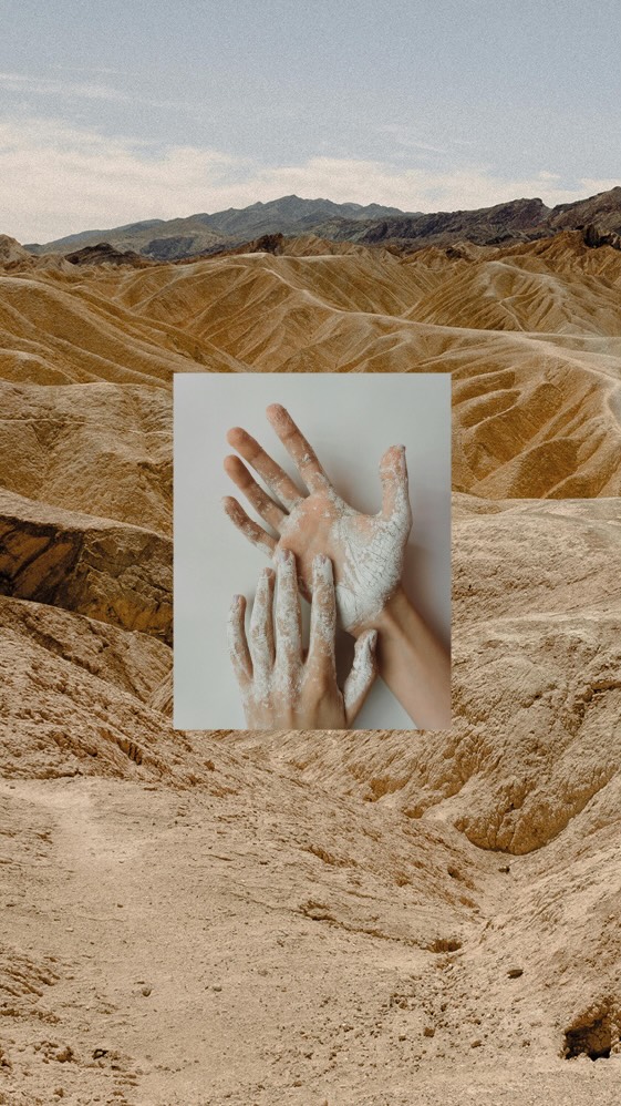 Topcret Microcement Facebook ad: Why was Clay born?