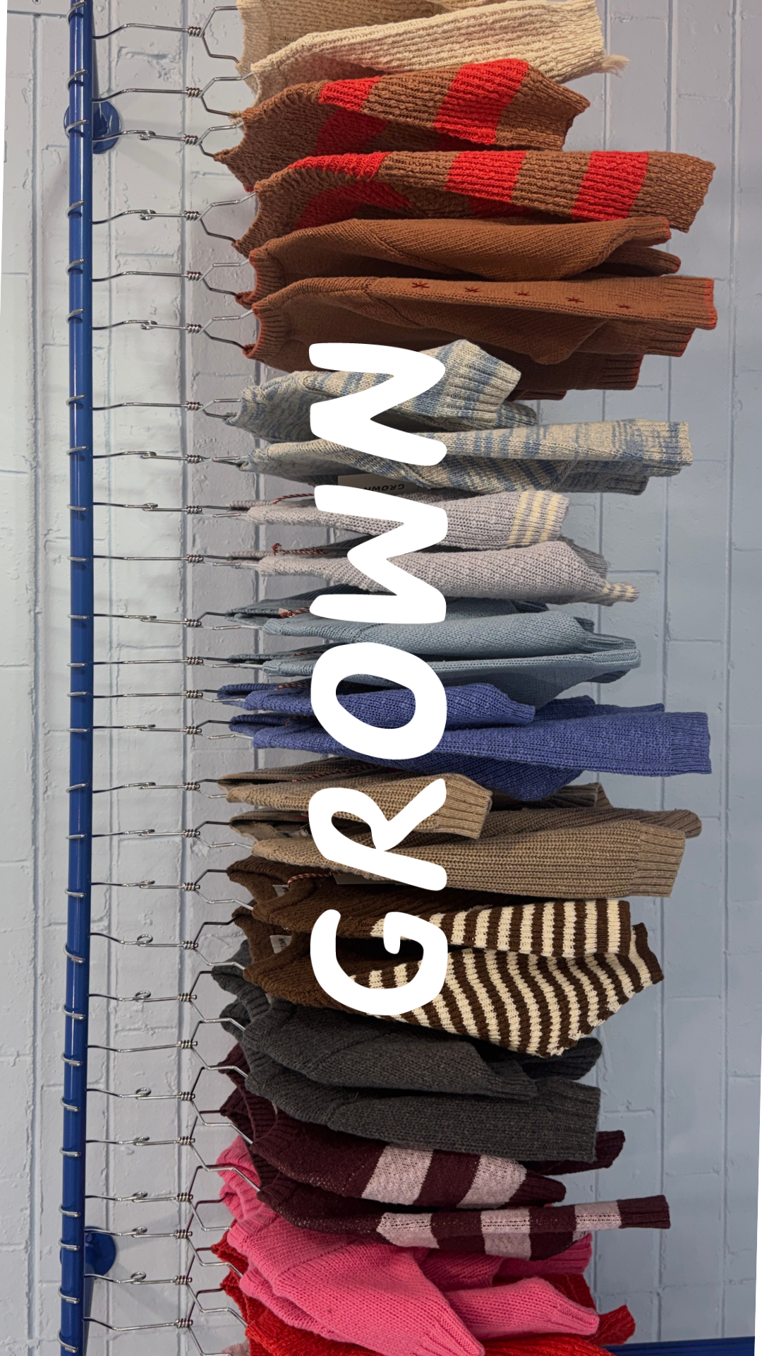 GrownClothing Facebook ad