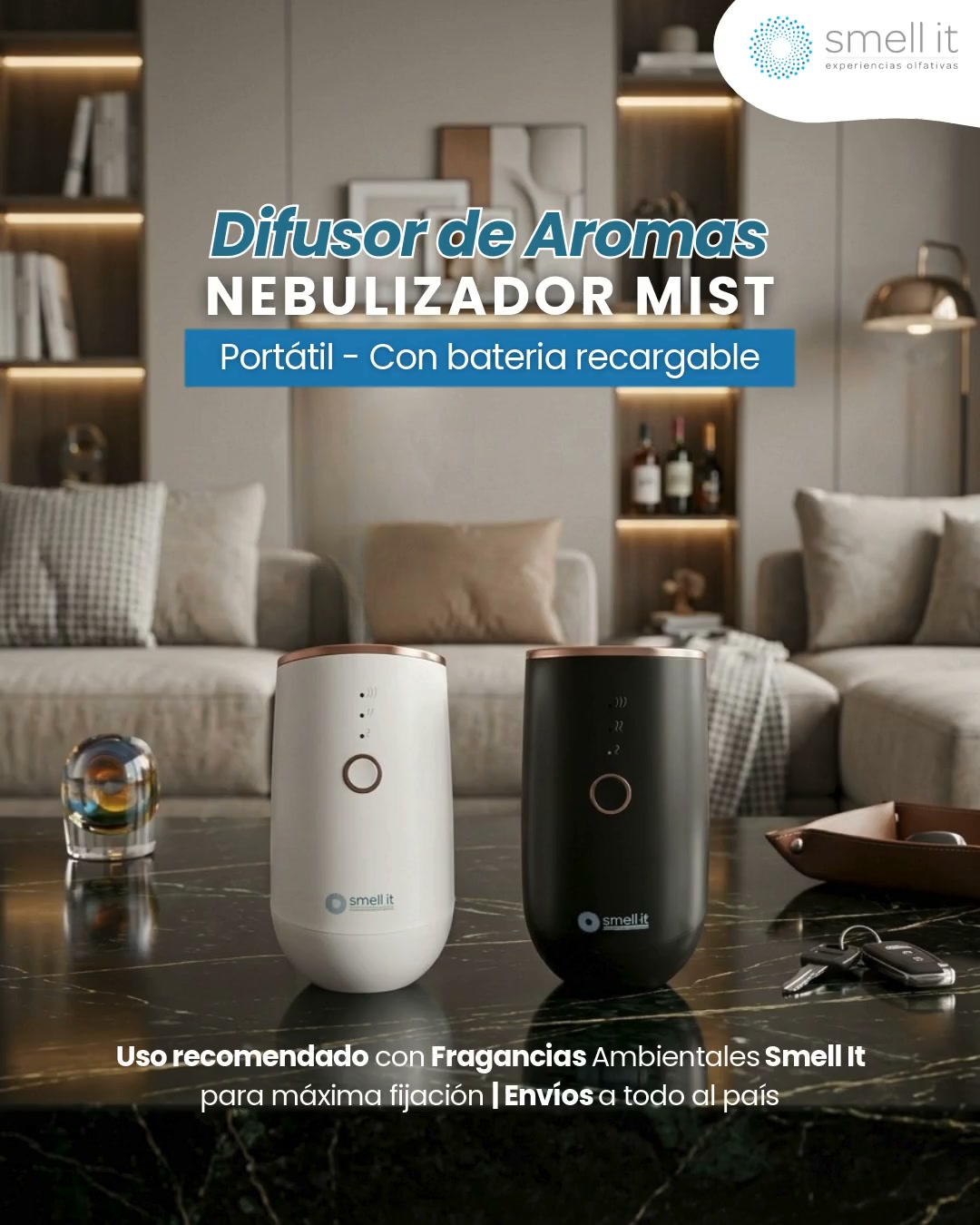 SMELL IT Facebook ad: Aromatiza tus espacios