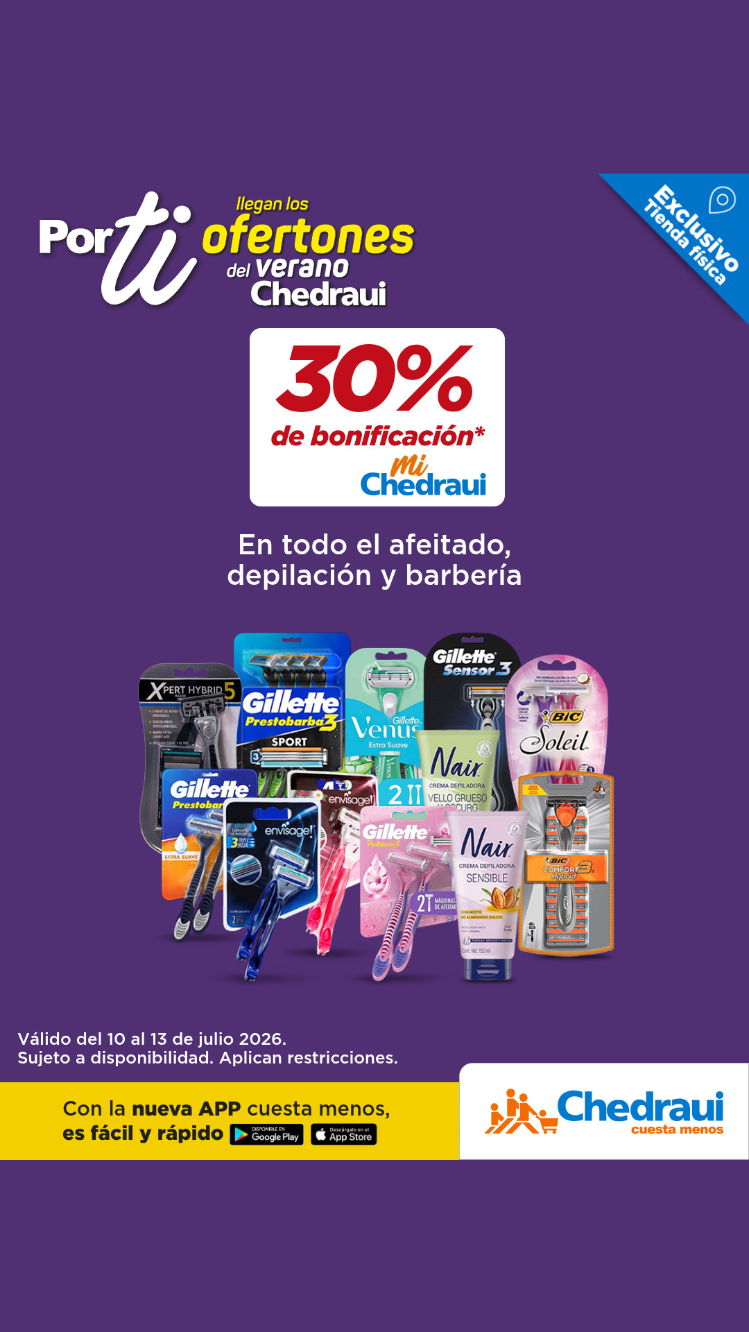 Chedraui Facebook ad