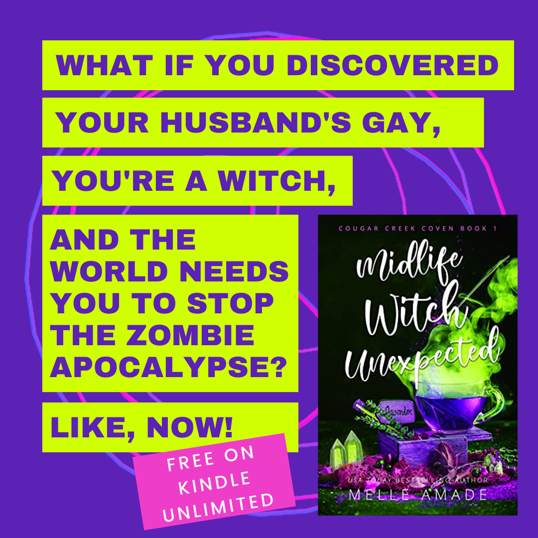 Melle Amade - Fantasy Romance Books Facebook ad from Aug 28, 2022
