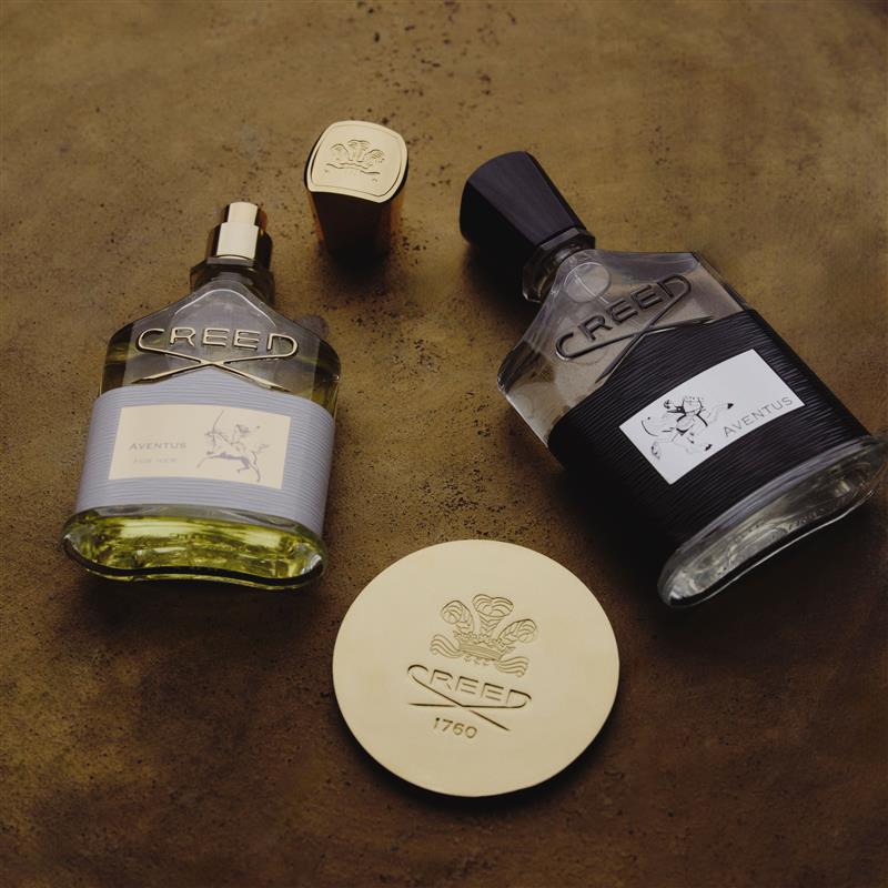 Creed Fragrance Facebook ad