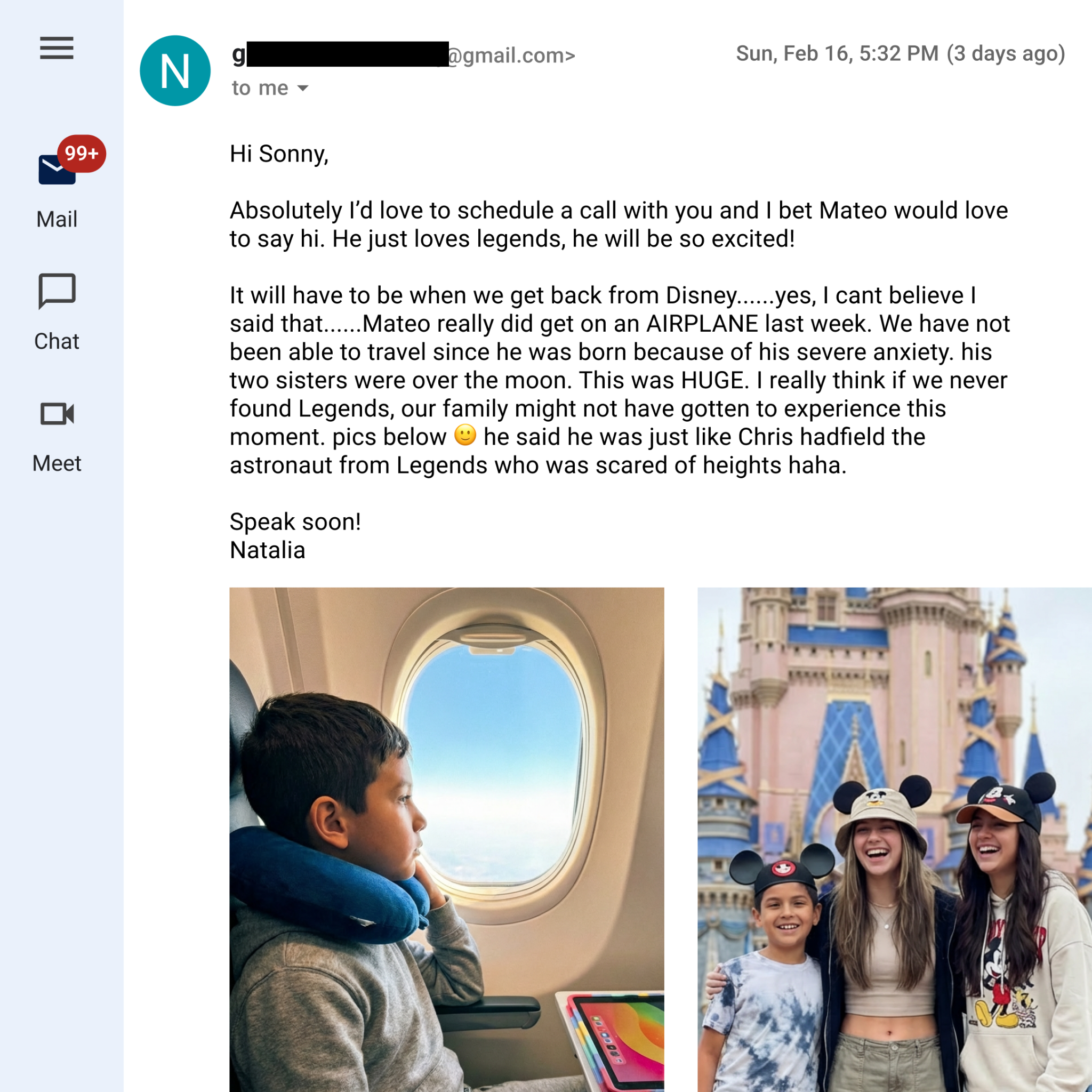 Build Legends Facebook ad