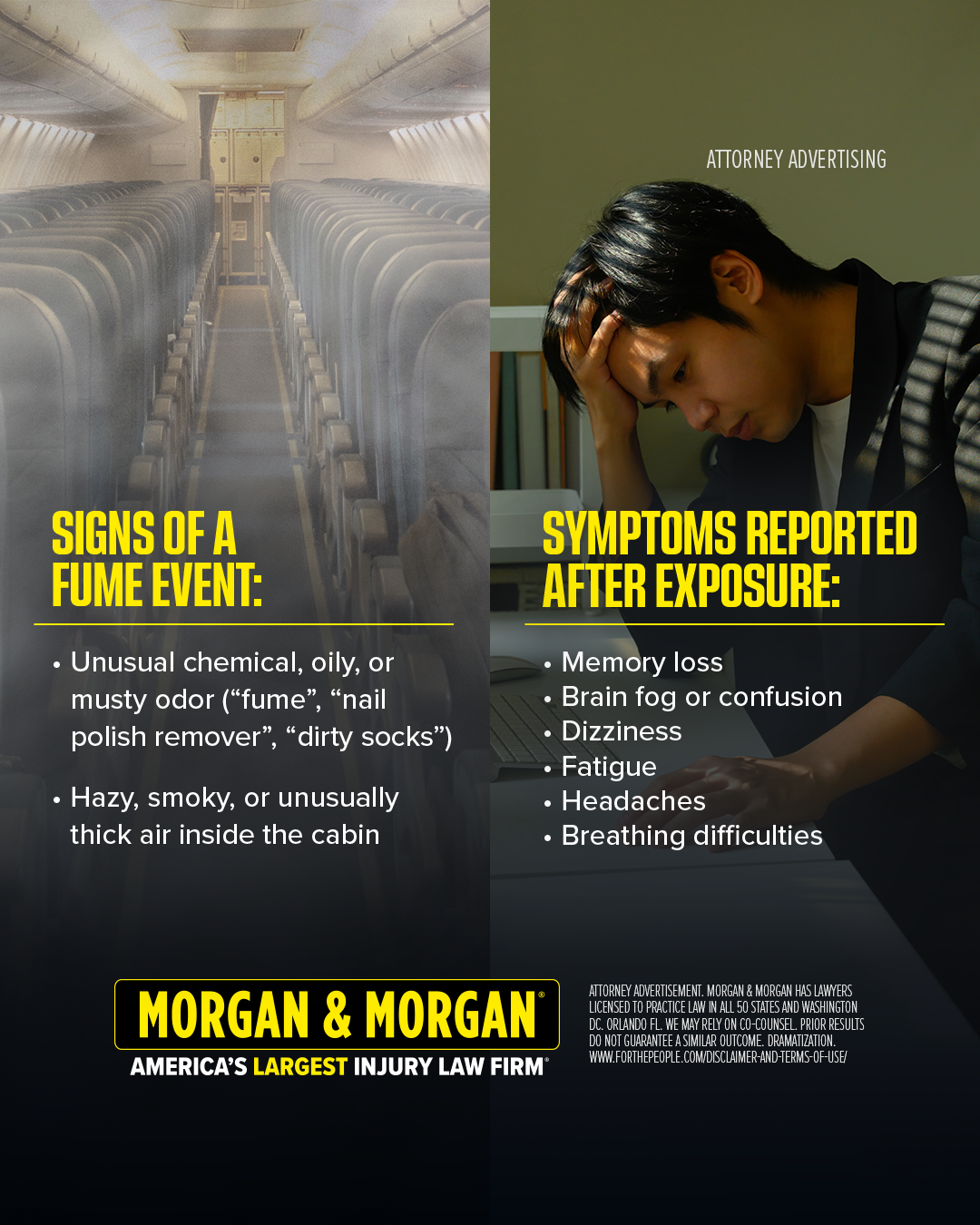 Morgan & Morgan Facebook ad