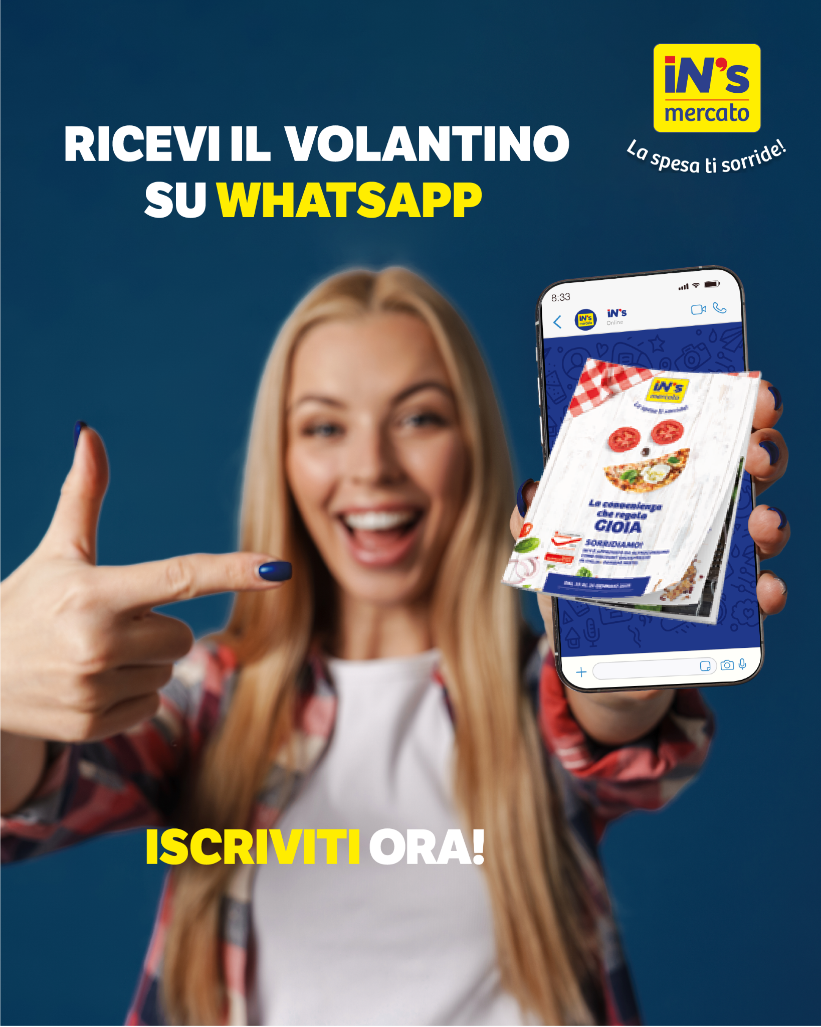 In's Mercato Facebook ad from Jan 2, 2026