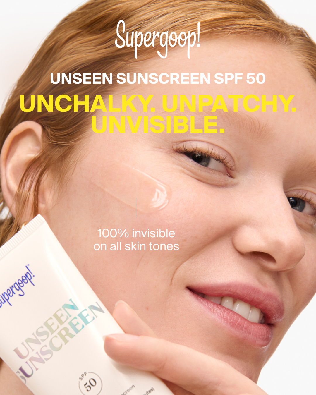 Supergoop Facebook ad