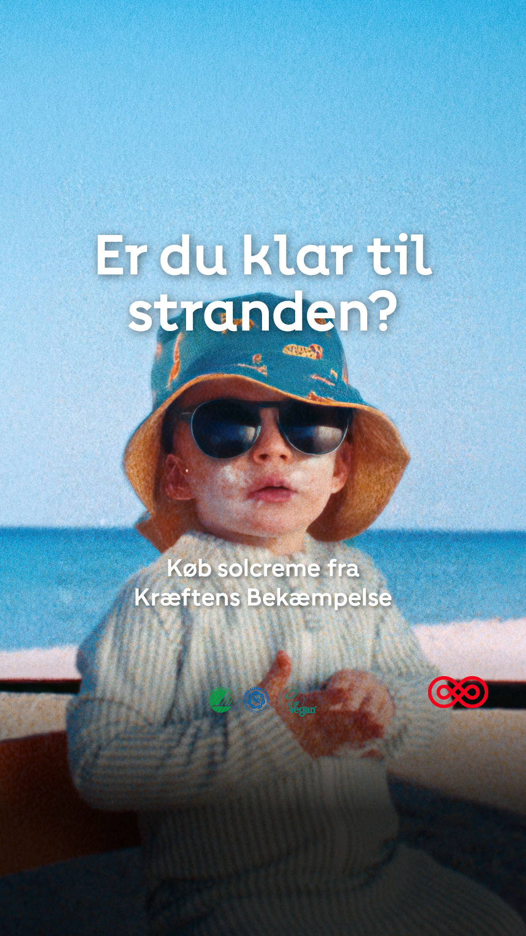 Kræftens Bekæmpelse Facebook ad from Jun 8, 2026