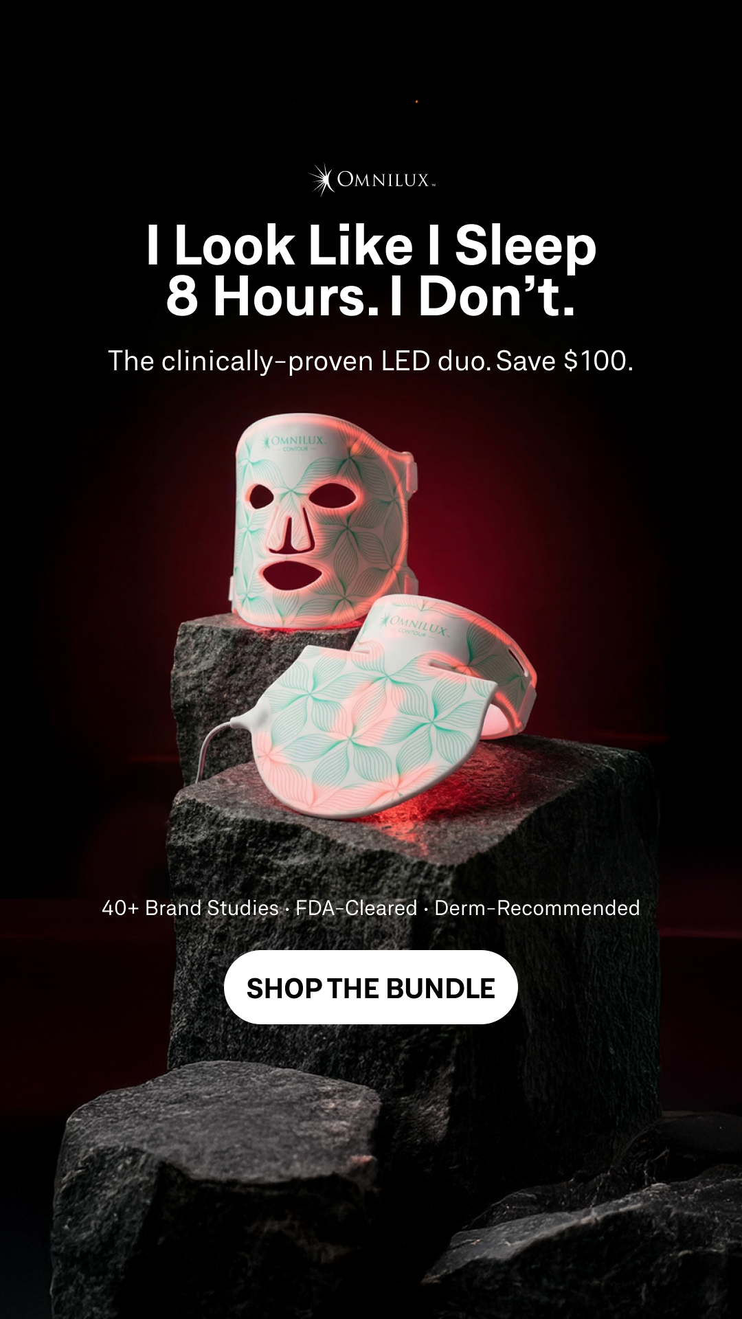 Omnilux Facebook ad