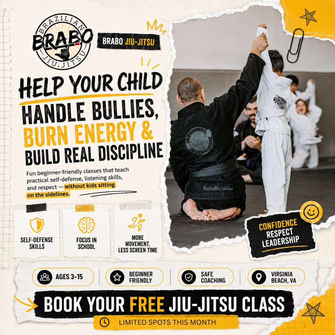 Brabo Jiu Jitsu Academy Facebook ad