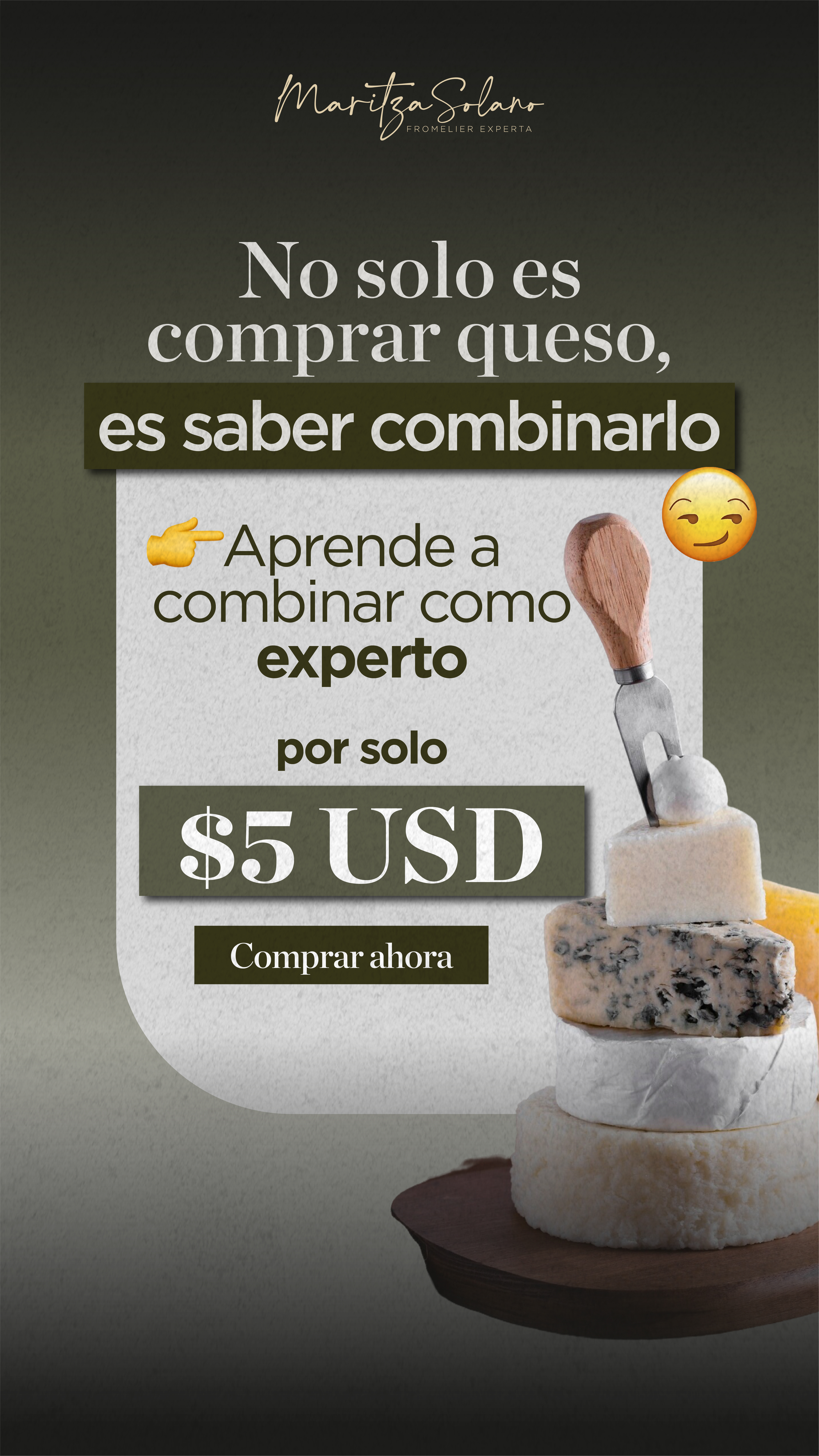 Maritza Solano - Maestra Quesera Facebook ad