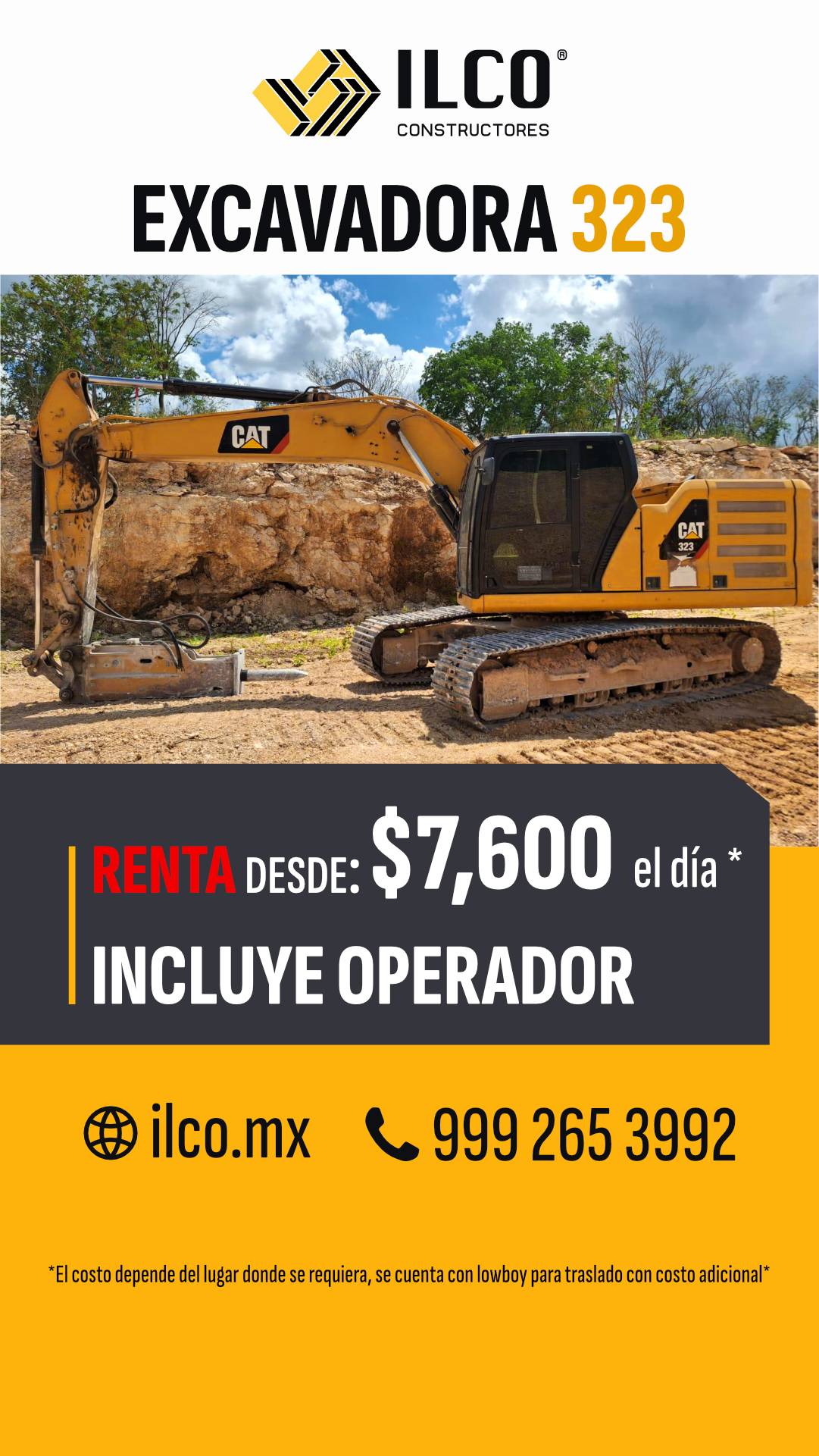 ILCO Constructores S.A de C.V Facebook ad from Jun 5, 2026