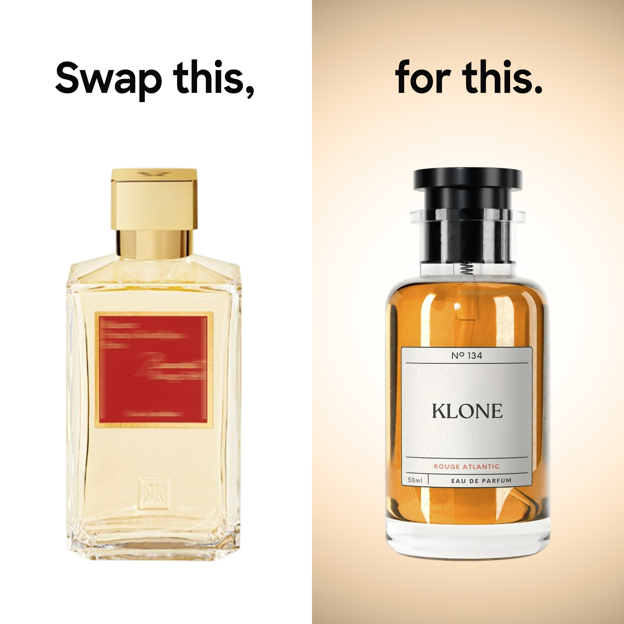 Klone Scents Facebook ad