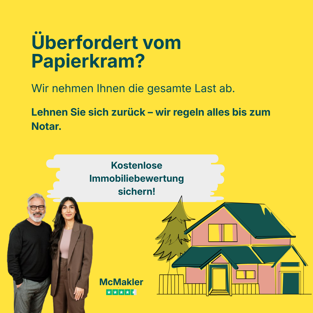 McMakler Facebook ad