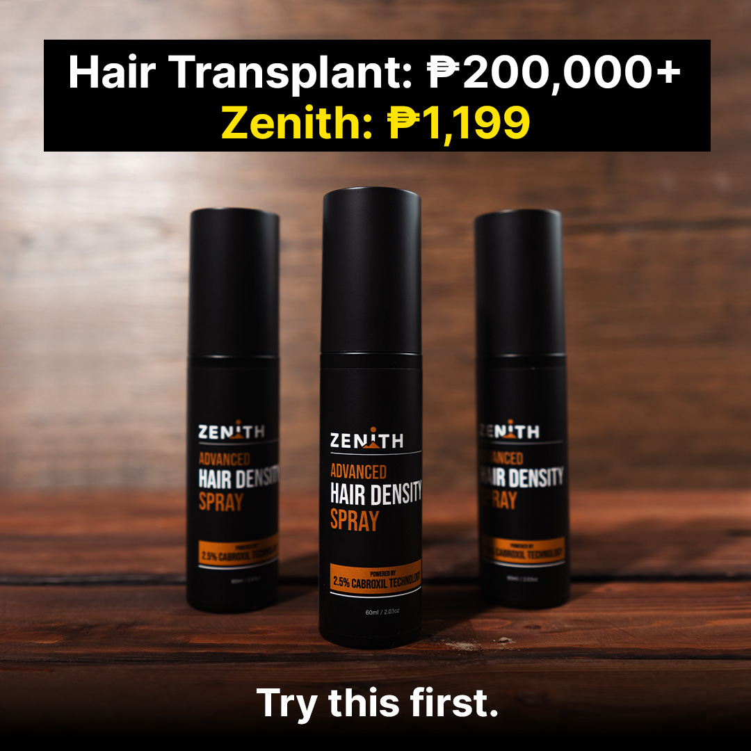 Zenith PH - For Filipino Men's Self Care Facebook ad