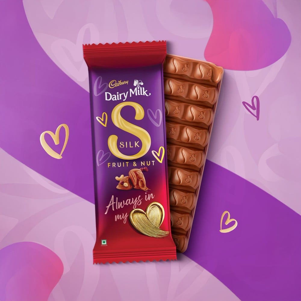 Cadbury Dairy Milk SILK - Have you felt Silk lately? Facebook ad: Every flavour of Silk is a few taps…
