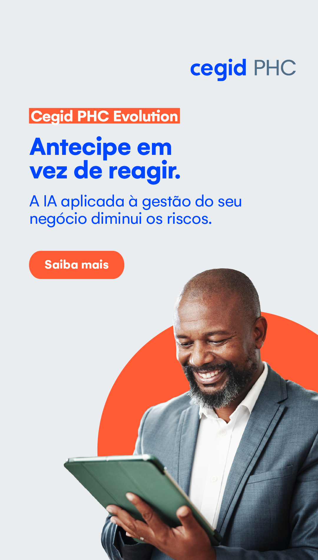 Cegid PHC Facebook ad