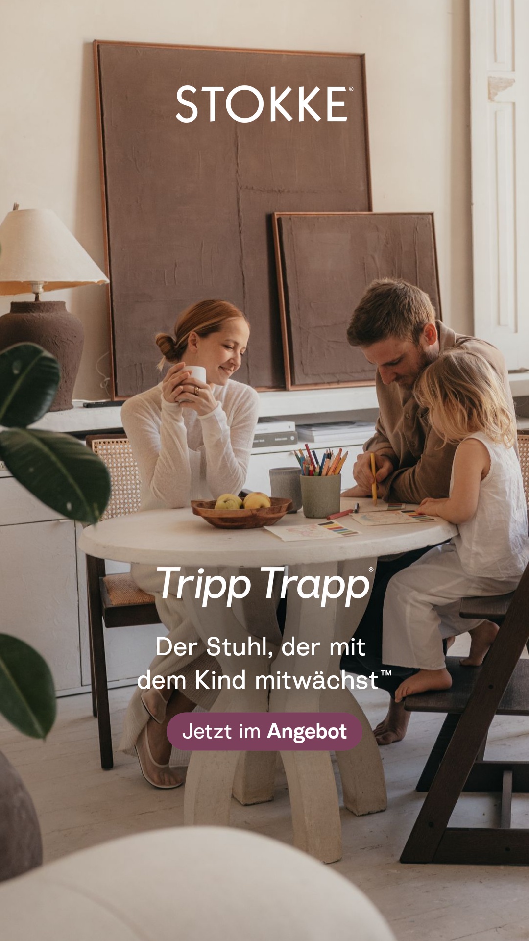 Stokke Facebook ad