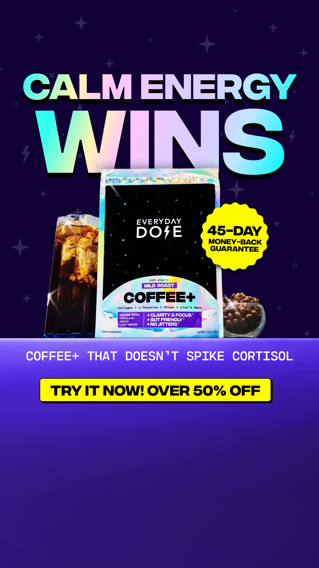 Everyday Dose Facebook ad