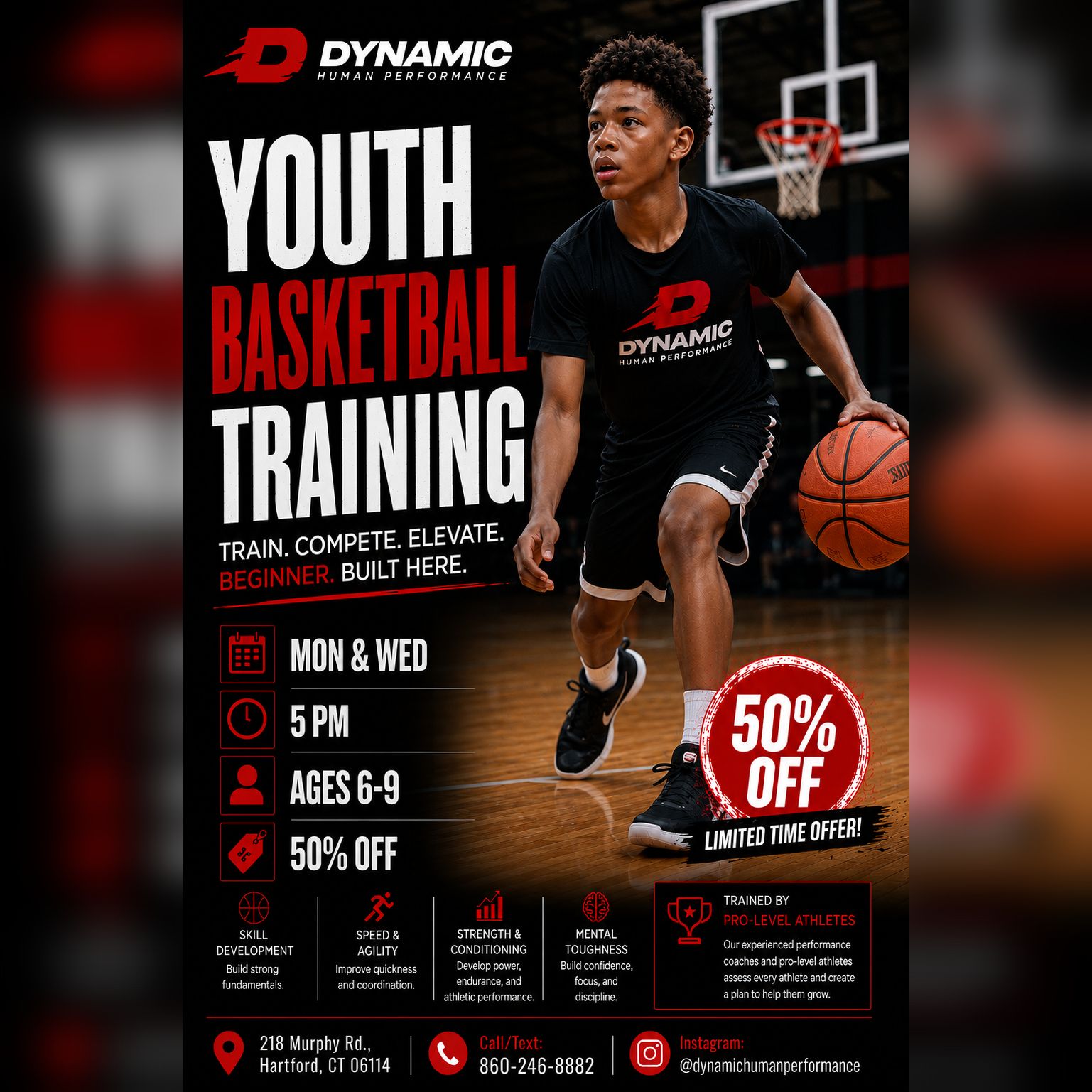 Dynamic Human Performance LLC Facebook ad from May 17, 2026