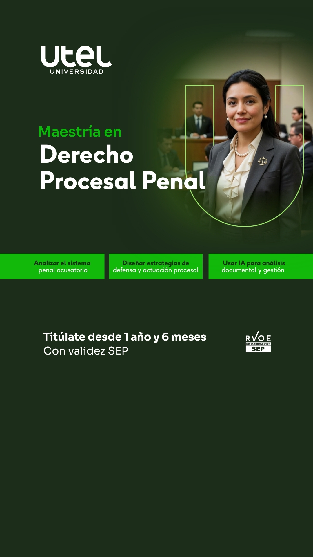 Utel Universidad Facebook ad