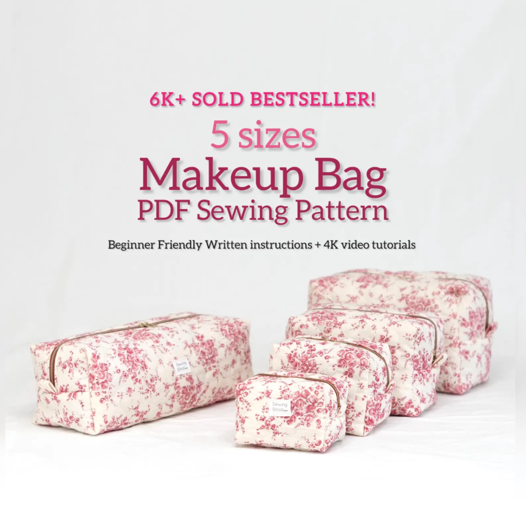 Sewing with Sue Facebook ad: Feeling frustrated by cluttered luggage, tangled hair tools…