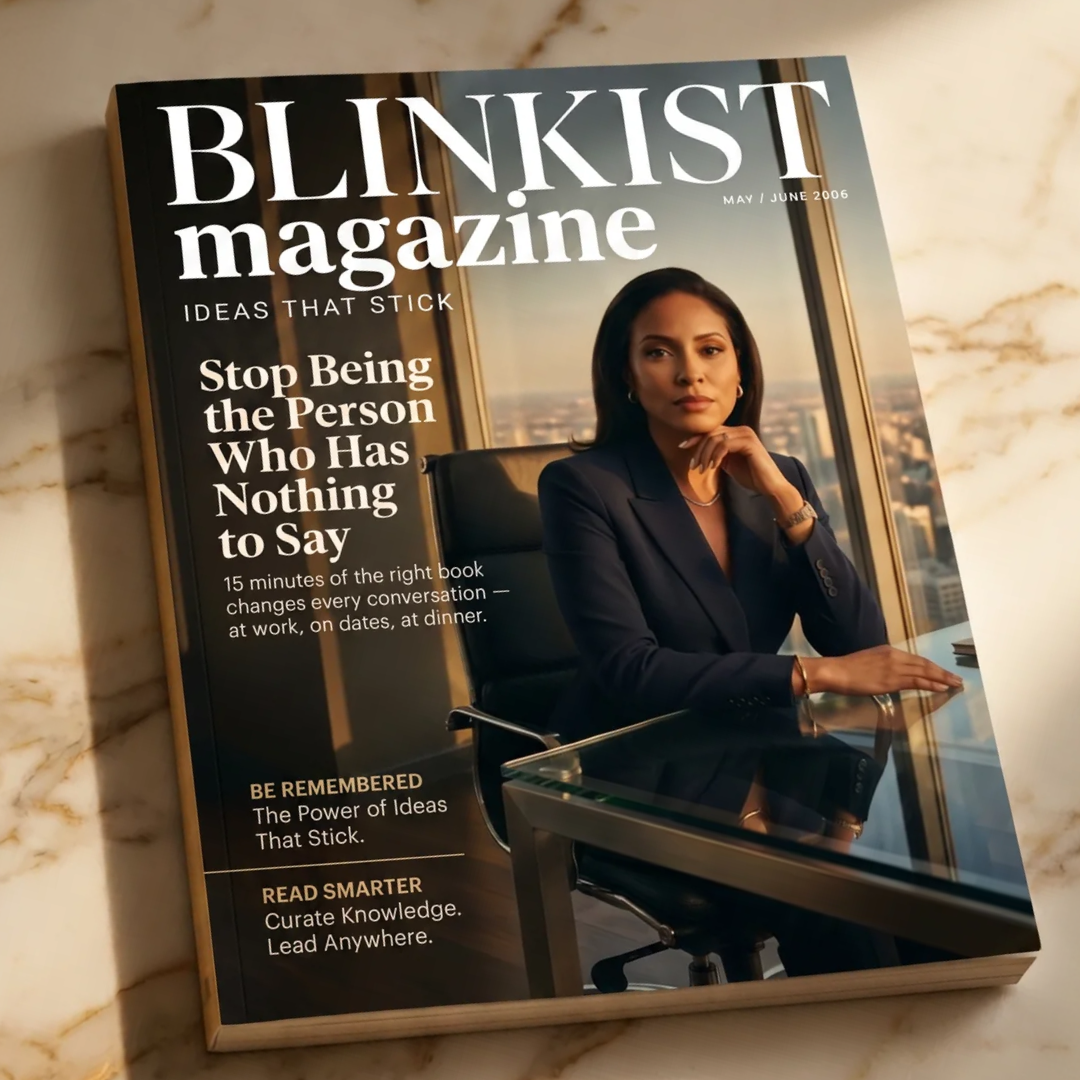 Blinkist Facebook ad