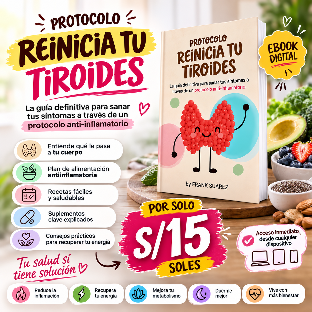 Vive con Energía Facebook ad: Primero recibe y luego pagas.