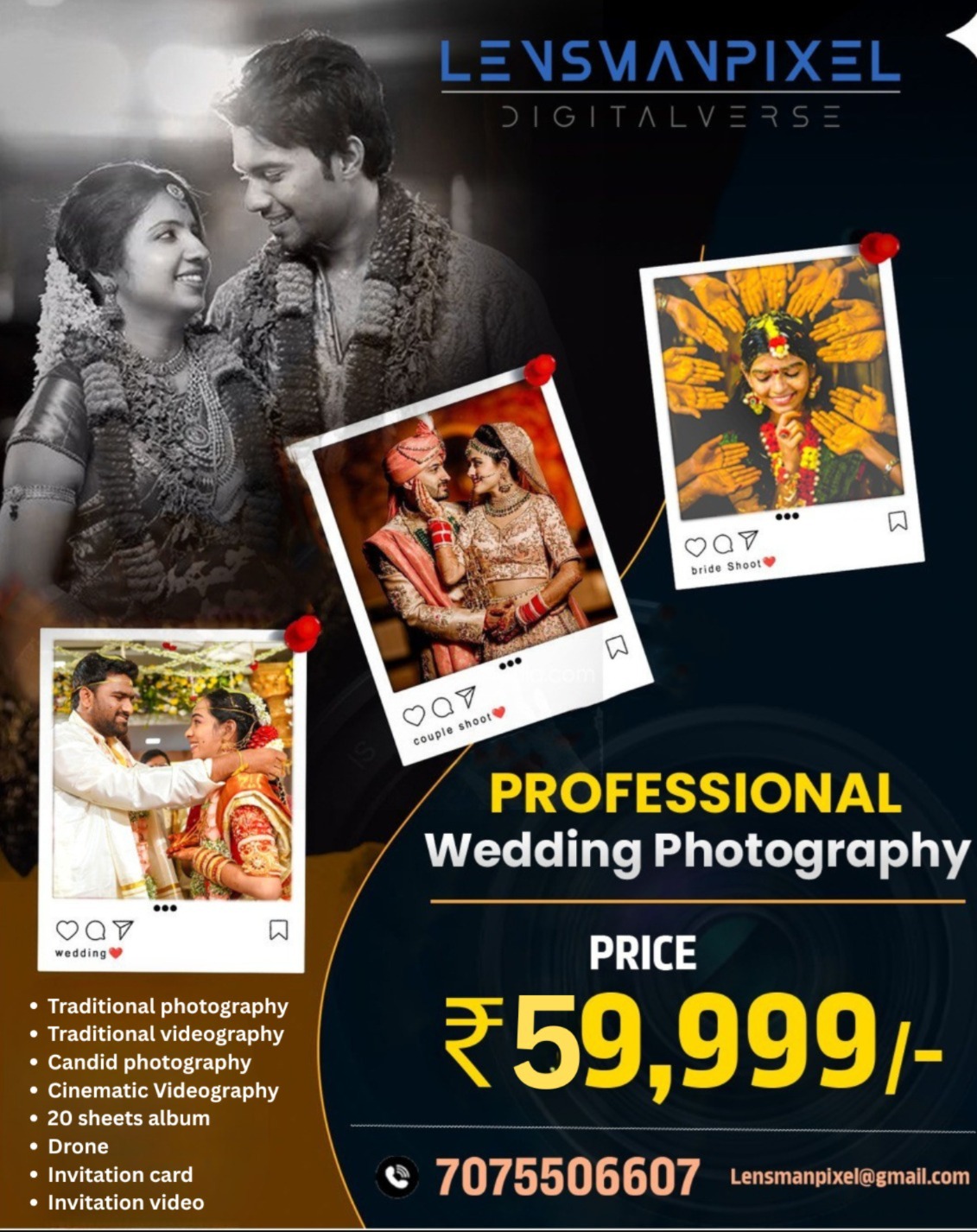 Lensmanpixel Facebook ad: Chat with us